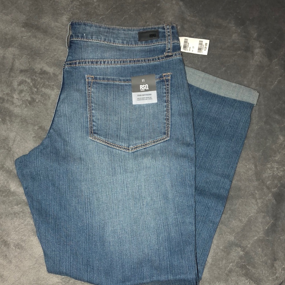 RSQ soho boyfriend ankle jeans